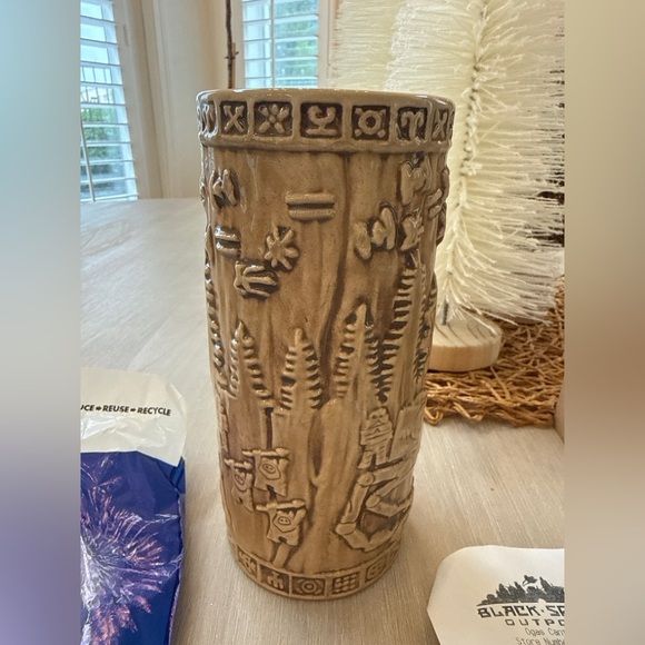 Disney Parks Star Wars Galaxy Edge Oga Cantina Ewok Ewok Tiki Mug - Picture 2 of 10